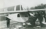 RWD-2 podczas IV Krajowego Konkursu Samolotów Turystycznych, 1931 r. (Źródło: Przegląd Lotniczy Aviation Revue nr 2/2000).