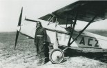 Sido S-1 podczas IV Krajowego Konkursu Samolotów Turystycznych, 1931 r. (Źródło: Przegląd Lotniczy Aviation Revue nr 2/2000).