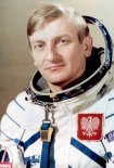 Polski pilot-kosmonauta Mirosław Hermaszewski. (Źródło: archiwum).