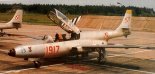 Ogólny wygląd samolotu rozpoznawczego PZL TS-11R ”Iskra” (nr boczny 1917).  7. Pułk Lotnictwa Specjalnego MW, 1991 r. (Źródło: Lotnictwo Aviation International nr 2/1992).