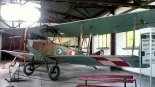 Samolot rozpoznawczy i szkolny Albatros B-II w zbiorach Muzeum Lotnictwa Polskiego w Krakowie. (Źródło: Daniel Delimata via ”Wikimedia Commons”). 