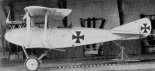 Samolot rozpoznawczy Albatros C-III w barwach niemieckiego lotnictwa wojskowego. (Źródło: archiwum). 