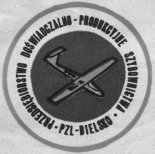Logo Przedsiębiorstwa Produkcyjno-Doświadczalnego Szybownictwa PZL Bielsko. (Źródło: Skrzydlata Polska nr 45/1978).