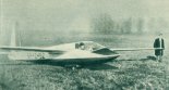 Pierwszy prototyp SZD-21-2B ”Kobuz 3” tuż przed swoim pierwszym lotem. (Źródło: Skrzydlata Polska nr 5/1965).