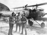 Samolot rozpoznawczy Albatros C-XII z 6 Eskadry Wywiadowczej. (Źródło: archiwum). 