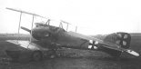 Samolot myśliwski Albatros D-I w służbie niemieckiego lotnictwa wojskowego. (Źródło: archiwum).