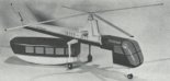 Model projektu śmigłowca transportowo- pasażerskiego ARDC/Omega TP-900. (Źródło: archiwum).