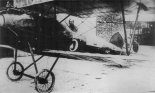 Samolot myśliwski Albatros D-V nr 5, Baza Lotnictwa Morskiego w Pucku. (Źródło: archiwum).