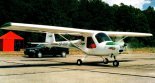 Samolot 3Xtrim VLA na lotnisku w Goleniowie. (Źródło: Przegląd Lotniczy Aviation Revue nr 8/2000).