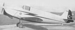 Pierwszy prototyp samolotu akrobacyjnego THK-2. (Źródło: ”Polskie skrzydła w Turcji 1936-1948”).