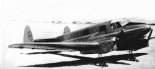 Samolot pasażerski THK-5A (THK-10) o zmienionym usterzeniu pionowym. (Źródło: ”Polskie skrzydła w Turcji 1936-1948”).