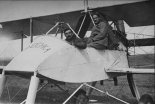 Inny samolot Voisin LAS, również o nazwie własnej ”Ninoczka” z francuskiej eskadry V 90, na którym latał  Slt Aleksander Gomberg. (Źródło: ”Les escadrilles françaises de la guerre 1914-1918 - Free”).