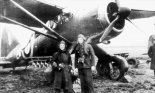 Samolot obserwacyjny Westland "Lysander" Mk.I z 309 dywizjonu współpracy z armią. (Źródło: via Wojciech Zmyślony- "Polskie Siły Powietrzne w II wojnie światowej"). 