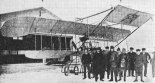 Samolot Warchałowski III po rekordowym locie 27.12.1910 r. (Źródło: archiwum).