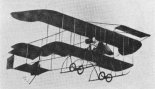 Samolot Warchałowski IV podczas prób w maju 1911 r. (Źródło: archiwum).