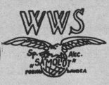 Wielkopolska Wytwórnia Samolotów S.A. ”Samolot”, logo. (Źr,ódło: Skrzydlata Polska nr 42/1978).