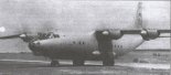 Start radzieckiego An-12 z rzutem lądującym 6 PDPD w dniu 21.10.1965r. Lotnisko Powidz. (Źródło: archiwum).