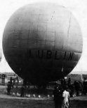 Balon ”Lublin”. (Źródło: archiwum). 