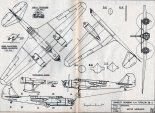 SB-2. Plany modelarskie (Źródło: Modelarz nr 9/1980).