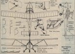 Aviasud Engineering ”Mistral”. Plany modelarskie (Źródło: Modelarz nr 3-4/1990).