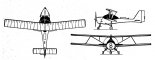 Aviasud Engineering ”Mistral”. Plany modelarskie (Źródło: Skrzydlata Polska nr 22/1990).