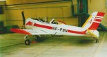 GM-1 ”Gniady” w hangarze w Dęblinie, 05.09.1997 r. (Źródło: Przegląd Lotniczy Aviation Revue nr 12/1997).