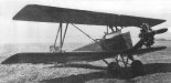 Samolot szkolny w wersji Bartel BM-4e w widoku z przodu. (Źródło: archiwum). 