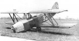Uszkodzony samolot szkolny Bartel BM-4h. (Źródło: archiwum).