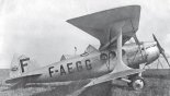 Samolot pasażerski Blériot-SPAD S-46 (F-AEGG) linii lotniczych CFRNA (Compagnie Franco-Roumaine de Navigation Aérienne). (Źródło: archiwum).