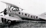 Samolot pasażersko- towarowy Blériot-SPAD 56-5 (F-AIEM). (Źródło: archiwum).