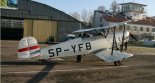 Samolot szkolny Bücker T-131 "Jungmann " (SP-YFB) zbudowany w firmie Air Res Aviation z Rzeszowa. (Źródło: Air Res Aviation: Strona główna - Jungmann Project).