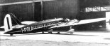 Jedyny egzemplarz samolotu CANT Z-506 na podwoziu kołowym. (Źródło: archiwum).