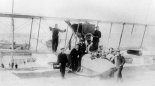 Latająca łódź Curtiss Model K w służbie Floty Czarnomorskiej, Sewastopol. (Źródło: archiwum).