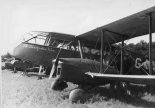 De Havilland DH-84 ”Dragon” na lotnisku w Nieborowie, 1934 r. (Źródło: Jan Rychter - Fotografia-  http://photo.rychter.com/).