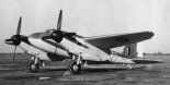 Prototyp pokładowego samolotu rozpoznawczego, myśliwsko- bombowego i bombowo- torpedowego DH-98 "Mosquito" TR.33. (Źródło: archiwum).