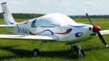 Ultralekki samolot sportowy Avia Group ”Dedal II”, drugi prototyp (SP-SBKZ). (Źródło: Copyright Mikołaj Lech). 
