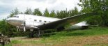 Samolot pasażerski Douglas DC-3. Eksponat znajduje się na lotnisku Żerniki. (Źródło: Copyright Krzysztof Godlewski- "JetPhotos. Net Photo"). 