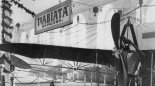 Samolot Etrich ”Taube” Towarzystwa ”Aviata” na Międzynarodowej Wystawie Żeglugi Powietrznej, Sankt Petersburg, 24.04.-10.05.1911 r. (Źródło: archiwum).