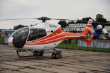 Prywatny śmigłowiec Eurocopter EC-120 ”Colibri” (SP-KKN). (Źródło: Copyright Tomasz Hens).